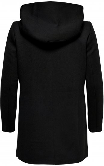 Only Carmakoma Sedona Light Coat Black - Ziemas mēteļi - 