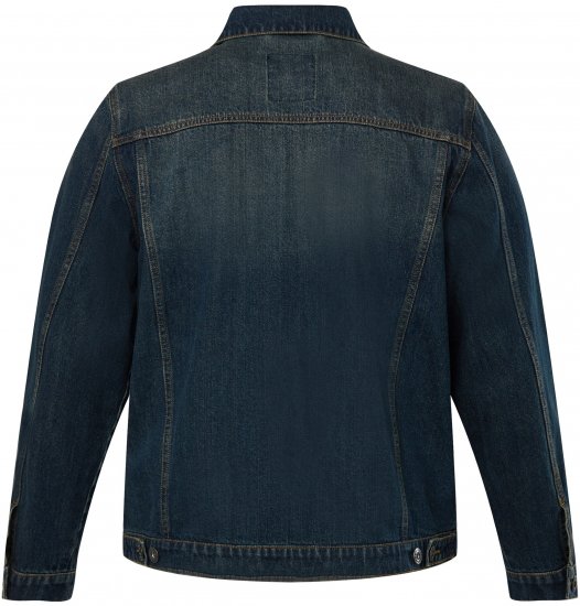 JP1880 Denim Jacket Dark Blue Denim - Jakas & Lietus apģērbs - Jakas - 2XL-12XL