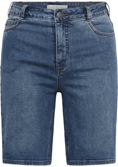 Kaffe Curve Emila Denim Shorts Blue - Šorti - 