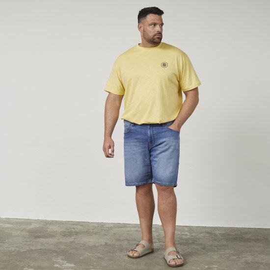 North Latitude 61339 Mick Jog Džinsa Šorti Džinsa Zila - Šorti - Šorti - W40-W60