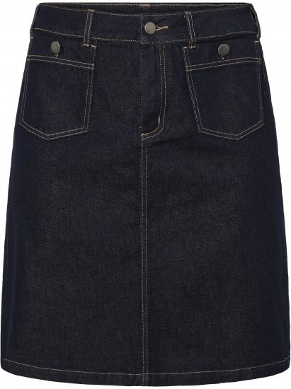 Kaffe Curve Roria Denim Skirt Dark Blue - Svārki - 