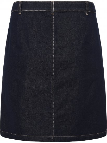 Kaffe Curve Roria Denim Skirt Dark Blue - Svārki - 