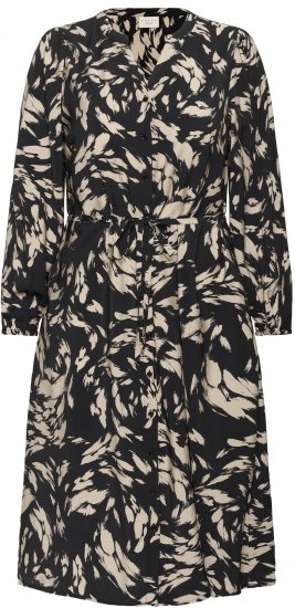 Kaffe Curve Olla Kleita Melns - Kleitas - 