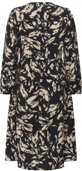 Kaffe Curve Olla Kleita Melns - Kleitas - 