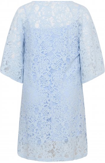 Kaffe Curve Lucy Dress Nantucket Breeze Blue - Midi kleitas - 