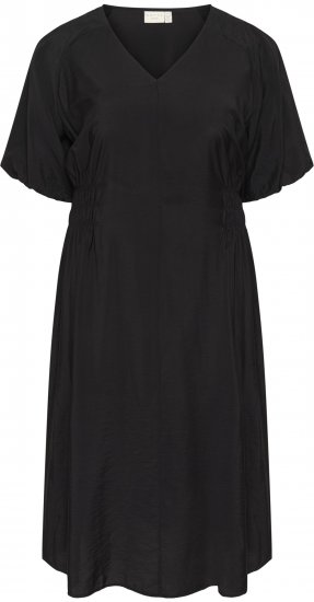 Kaffe Curve Neela Dress Black - Midi kleitas - 