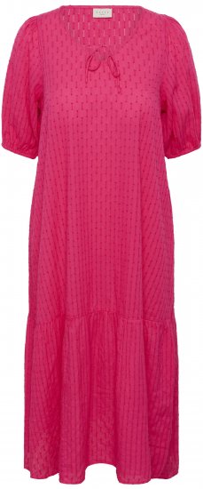 Kaffe Curve Thea Dress Beetroot Purple - Kleitas - 