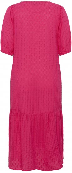 Kaffe Curve Thea Dress Beetroot Purple - Kleitas - 
