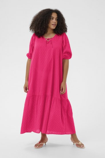 Kaffe Curve Thea Dress Beetroot Purple - Kleitas - 