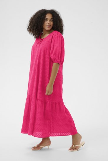 Kaffe Curve Thea Dress Beetroot Purple - Kleitas - 