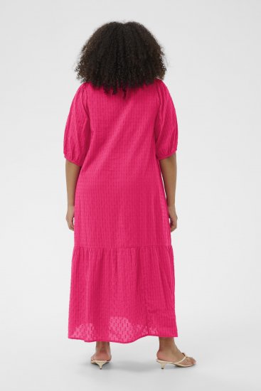 Kaffe Curve Thea Dress Beetroot Purple - Kleitas - 