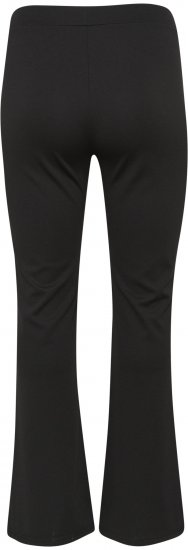 Kaffe Curve Jenna Plati legingi Dziļi melna - Džinsi & Bikses Lielos Izmēros – Plus Size - 