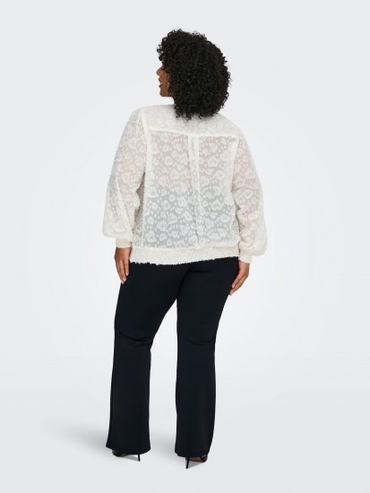 Only Carmakoma Pever Flared Pants Black - Bikses - 