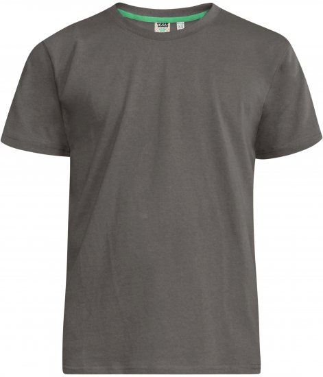 D555 Flyers Crew Neck T-krekls Haki - T-krekli - T-krekli - 2XL-14XL