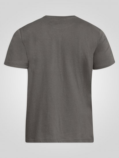 D555 Flyers Crew Neck T-krekls Haki - T-krekli - T-krekli - 2XL-14XL