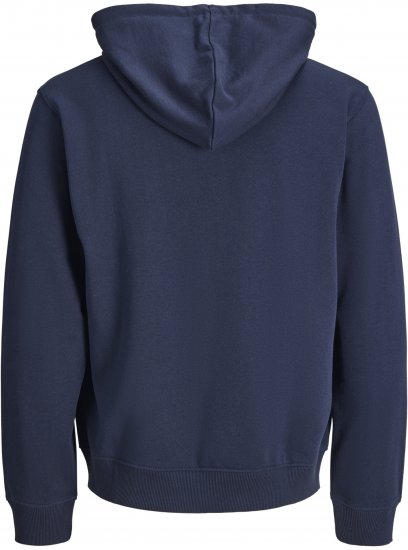 Jack & Jones College Logo Hoodie Navy - Džemperi un džemperi ar kapuci - Džemperi - 2XL-14XL