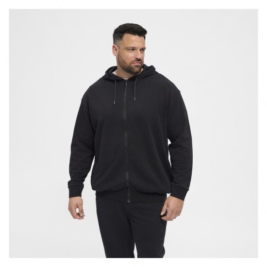North Latitude Full Zip Hoodie Black - Džemperi un džemperi ar kapuci - Džemperi - 2XL-14XL