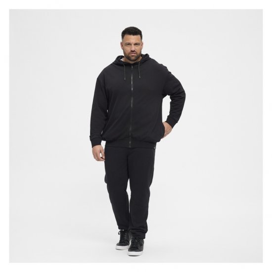 North Latitude Full Zip Hoodie Black - Džemperi un džemperi ar kapuci - Džemperi - 2XL-14XL