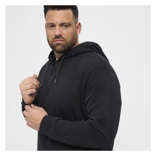 North Latitude Full Zip Hoodie Black - Džemperi un džemperi ar kapuci - Džemperi - 2XL-14XL