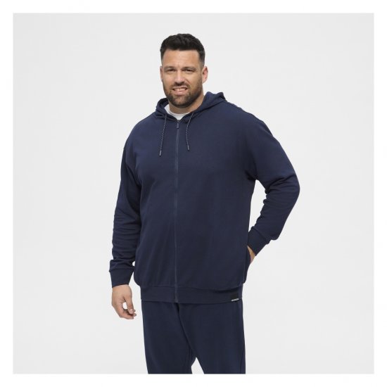 North Latitude Full Zip Hoodie Navy - Džemperi un džemperi ar kapuci - Džemperi - 2XL-14XL