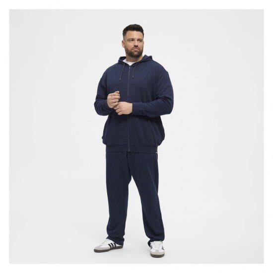 North Latitude Full Zip Hoodie Navy - Džemperi un džemperi ar kapuci - Džemperi - 2XL-14XL