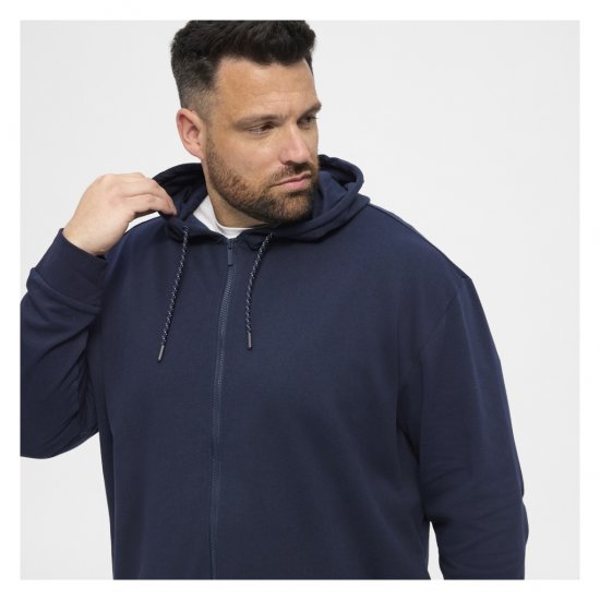 North Latitude Full Zip Hoodie Navy - Džemperi un džemperi ar kapuci - Džemperi - 2XL-14XL