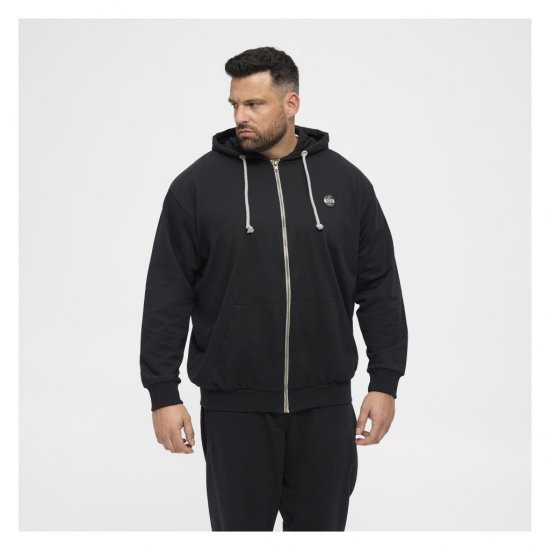North Latitude Cardigan Hoodie Black - Džemperi un džemperi ar kapuci - Džemperi - 2XL-14XL