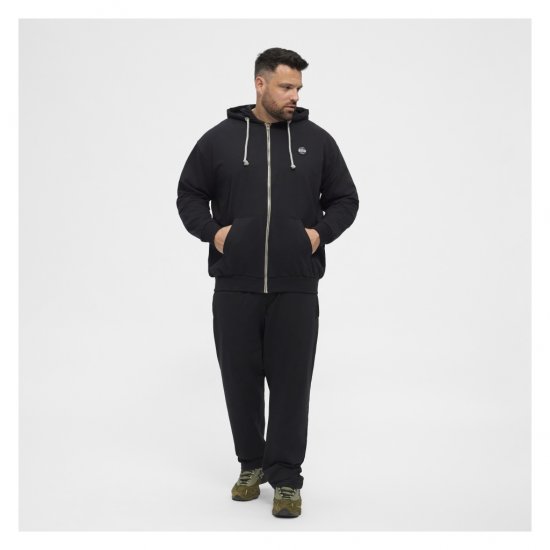North Latitude Cardigan Hoodie Black - Džemperi un džemperi ar kapuci - Džemperi - 2XL-14XL