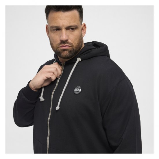 North Latitude Cardigan Hoodie Black - Džemperi un džemperi ar kapuci - Džemperi - 2XL-14XL
