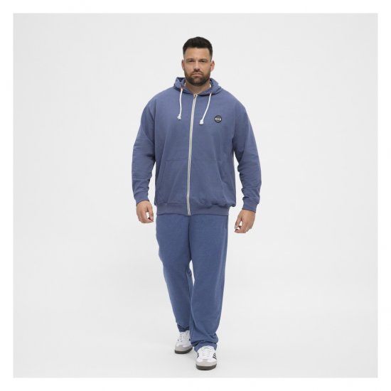 North Latitude Cardigan Hoodie Blue - Džemperi un džemperi ar kapuci - Džemperi - 2XL-14XL