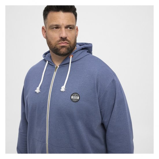 North Latitude Cardigan Hoodie Blue - Džemperi un džemperi ar kapuci - Džemperi - 2XL-14XL