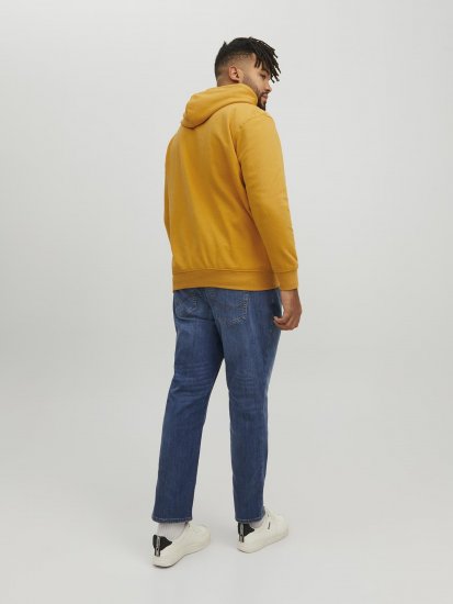 Jack & Jones Codyy Hoodie Yellow - Džemperi un džemperi ar kapuci - Džemperi - 2XL-14XL