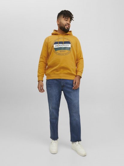 Jack & Jones Codyy Hoodie Yellow - Džemperi un džemperi ar kapuci - Džemperi - 2XL-14XL