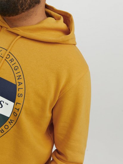 Jack & Jones Codyy Hoodie Yellow - Džemperi un džemperi ar kapuci - Džemperi - 2XL-14XL