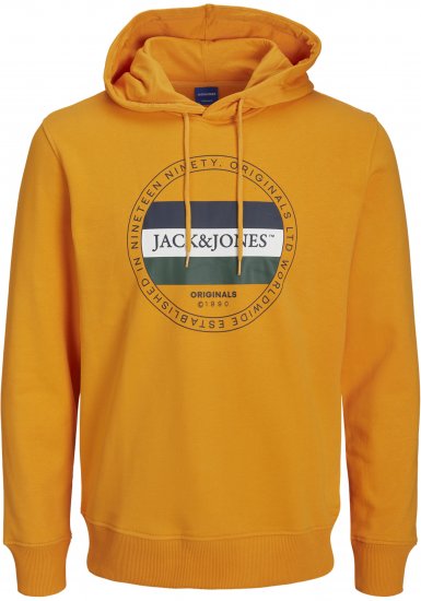 Jack & Jones Codyy Hoodie Yellow - Džemperi un džemperi ar kapuci - Džemperi - 2XL-14XL