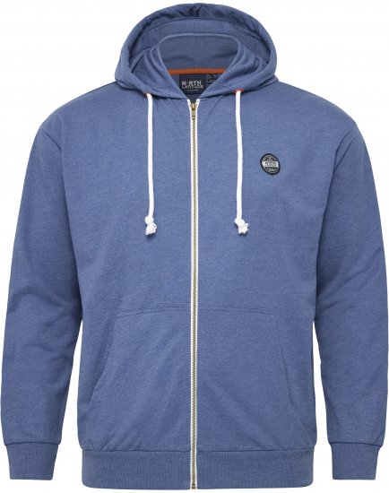 North Latitude Cardigan Hoodie Blue - Džemperi un džemperi ar kapuci - Džemperi - 2XL-14XL