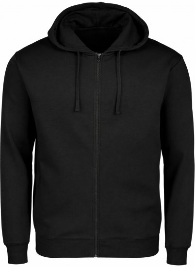 Big Bones Zorro Hoodie with Zipper Black - Džemperi un džemperi ar kapuci - Džemperi - 2XL-14XL
