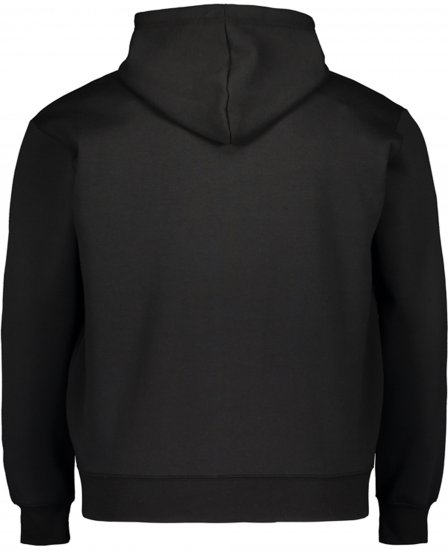 Big Bones Zorro Hoodie with Zipper Black - Džemperi un džemperi ar kapuci - Džemperi - 2XL-14XL
