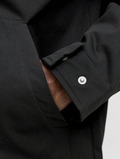 Jack & Jones Winson Worker Jacket Black - Jakas & Lietus apģērbs - Jakas - 2XL-12XL