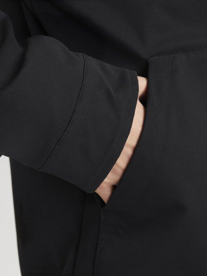 Jack & Jones Winson Worker Jacket Black - Jakas & Lietus apģērbs - Jakas - 2XL-12XL