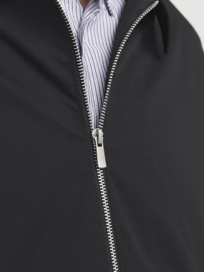 Jack & Jones Winson Worker Jacket Black - Jakas & Lietus apģērbs - Jakas - 2XL-12XL