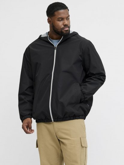 Jack & Jones Jake Light Jacket Black - Jakas & Lietus apģērbs - Jakas - 2XL-12XL