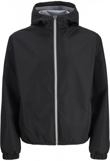 Jack & Jones Jake Light Jacket Black - Jakas & Lietus apģērbs - Jakas - 2XL-12XL