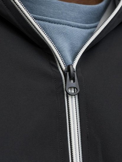 Jack & Jones Jake Light Jacket Black - Jakas & Lietus apģērbs - Jakas - 2XL-12XL
