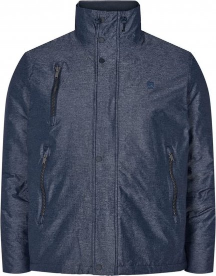 North Latitude 23134 Padded Jacket Waterproof 3K Navy - Jakas & Lietus apģērbs - Jakas - 2XL-12XL