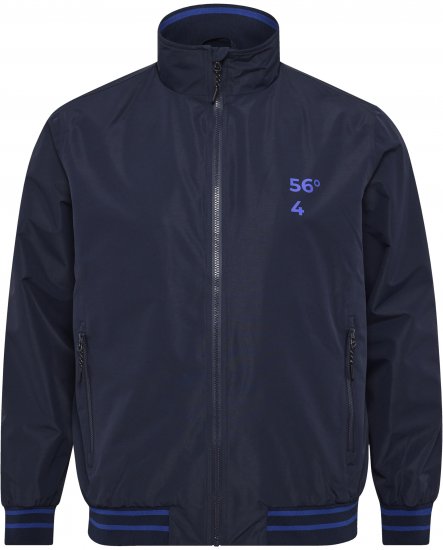 North Latitude 51100 Sport Jacket 5000mm Navy - Sporta apģērbs & outdoor - Liela izmēra sporta apģērbi vīriešiem