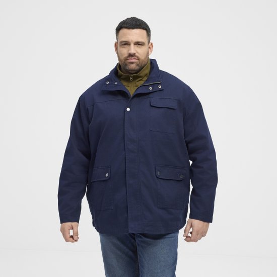 North Latitude 51103 Field Jacket Navy - Jakas & Lietus apģērbs - Jakas - 2XL-12XL