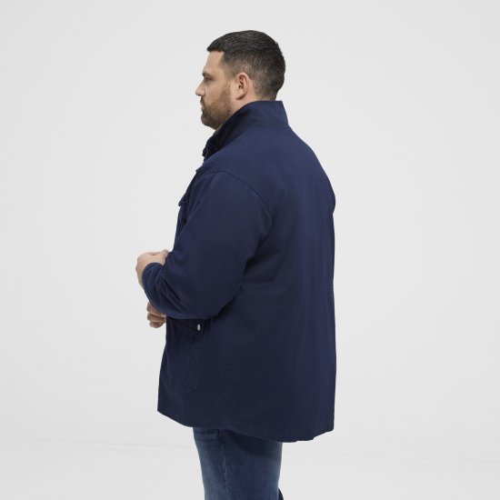 North Latitude 51103 Field Jacket Navy - Jakas & Lietus apģērbs - Jakas - 2XL-12XL
