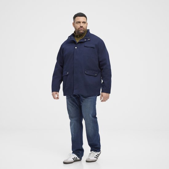North Latitude 51103 Field Jacket Navy - Jakas & Lietus apģērbs - Jakas - 2XL-12XL