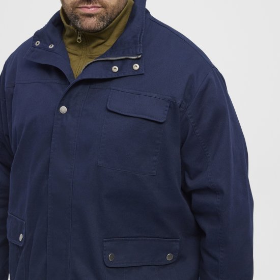 North Latitude 51103 Field Jacket Navy - Jakas & Lietus apģērbs - Jakas - 2XL-12XL